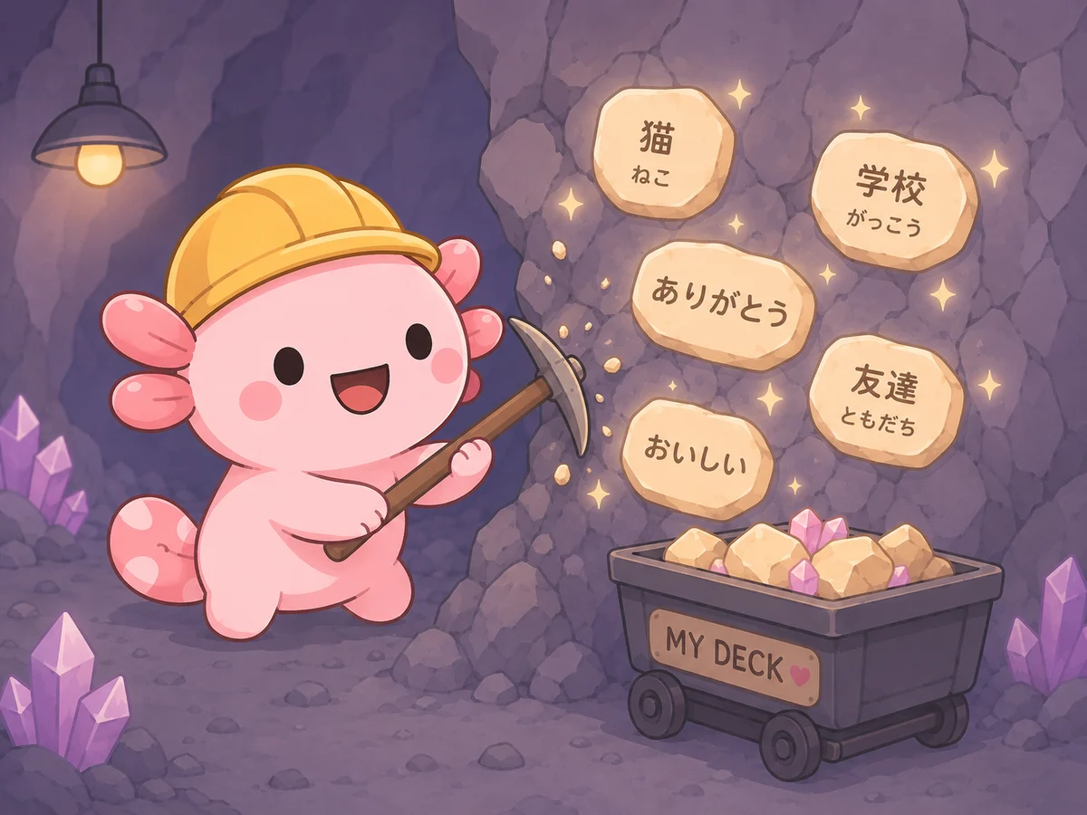 Sentence Mining: What It Is and Why It Beats Your Textbook from Gravity's language learning blog.